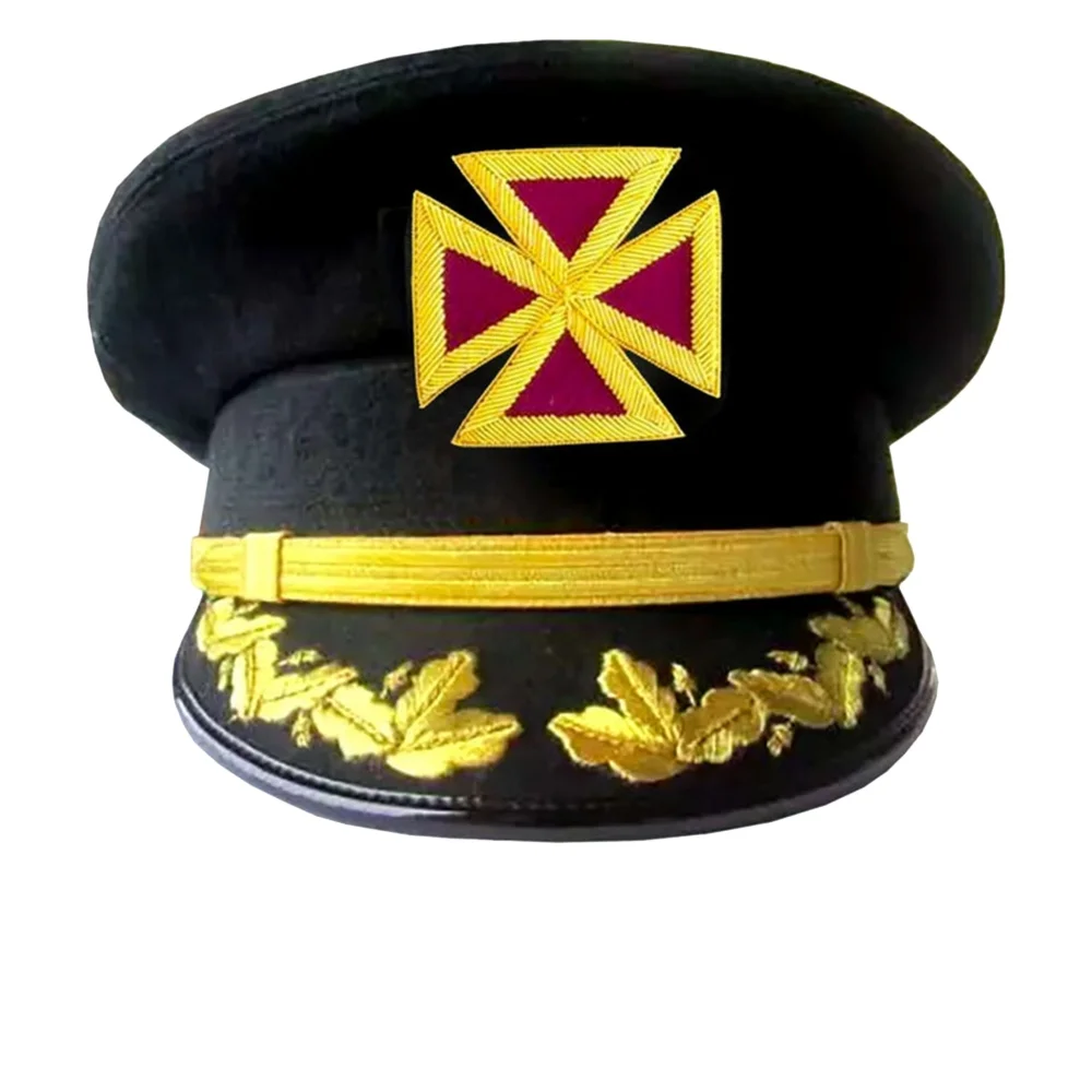 PAST GRAND COMMANDER KNIGHTS TEMPLAR COMMANDERY FATIGUE CAP 