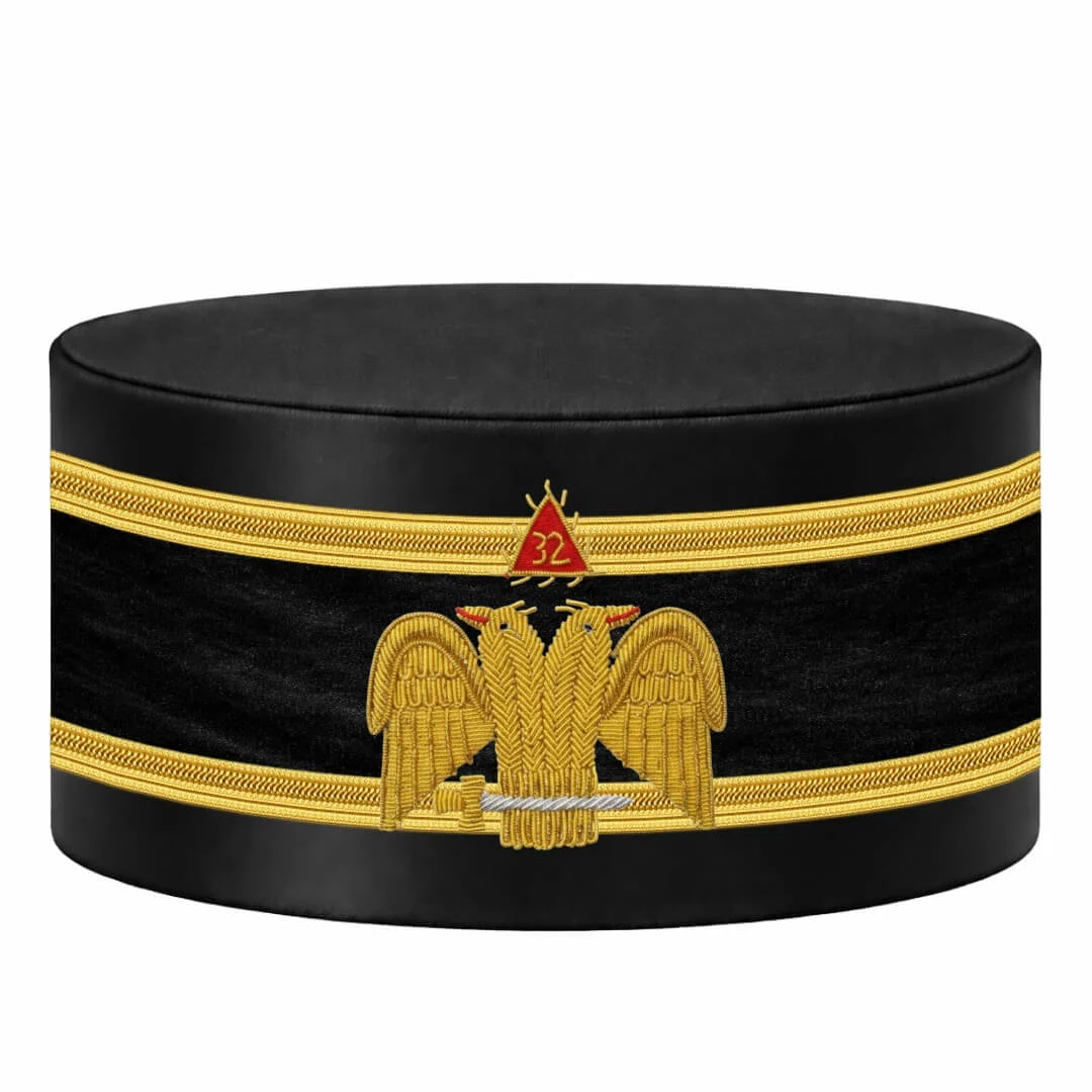 32nd Degree Scottish Rite Crown Cap
