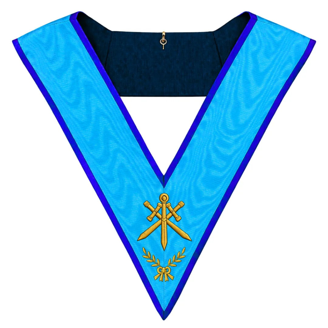 Master of Ceremonies Memphis Misraim French Regulation Officer Collar
