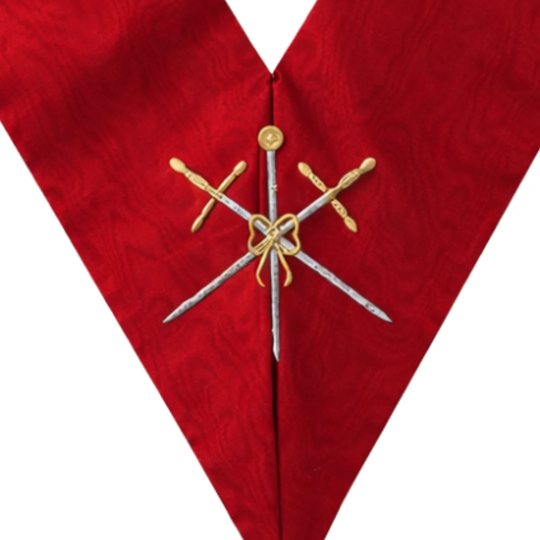 Master of Ceremonies 18th Degree Scottish Rite Collar