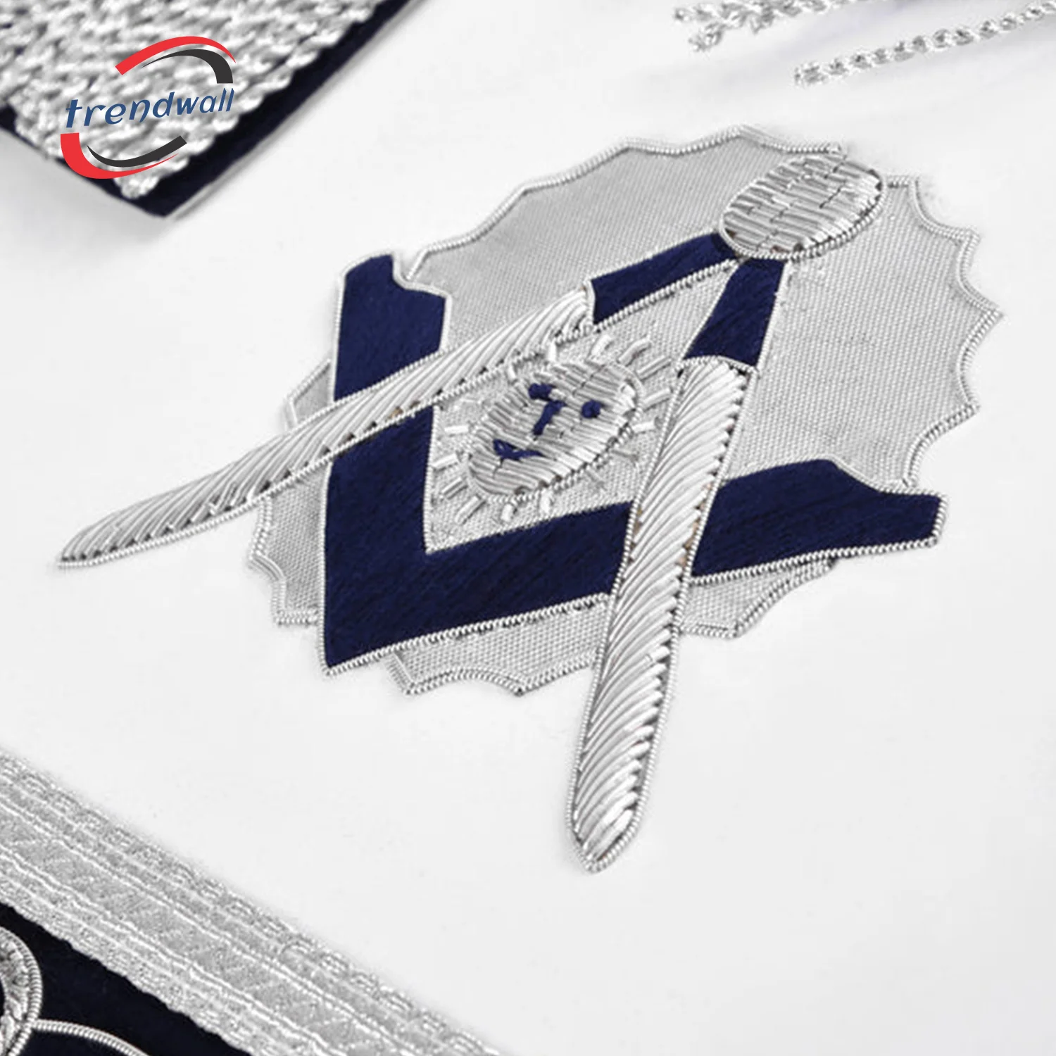 Senior Deacon Blue Lodge California Officer Apron