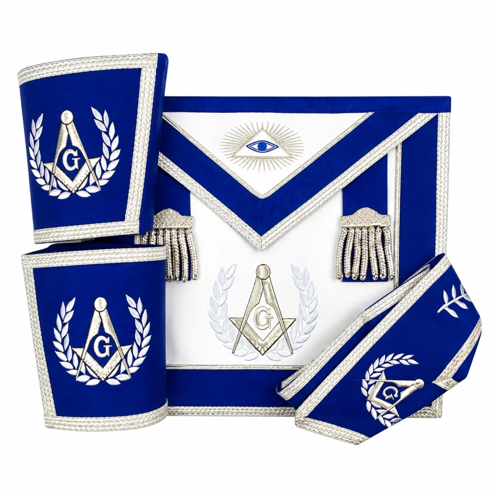 Master Mason Blue Lodge Regalia Set
