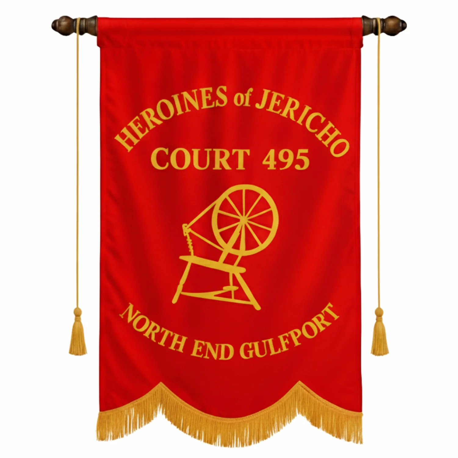 Heroines of Jericho Banner