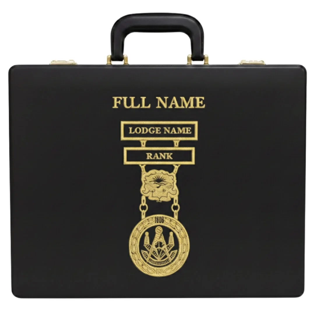 District Deputy Grand Master Blue Lodge Apron Case