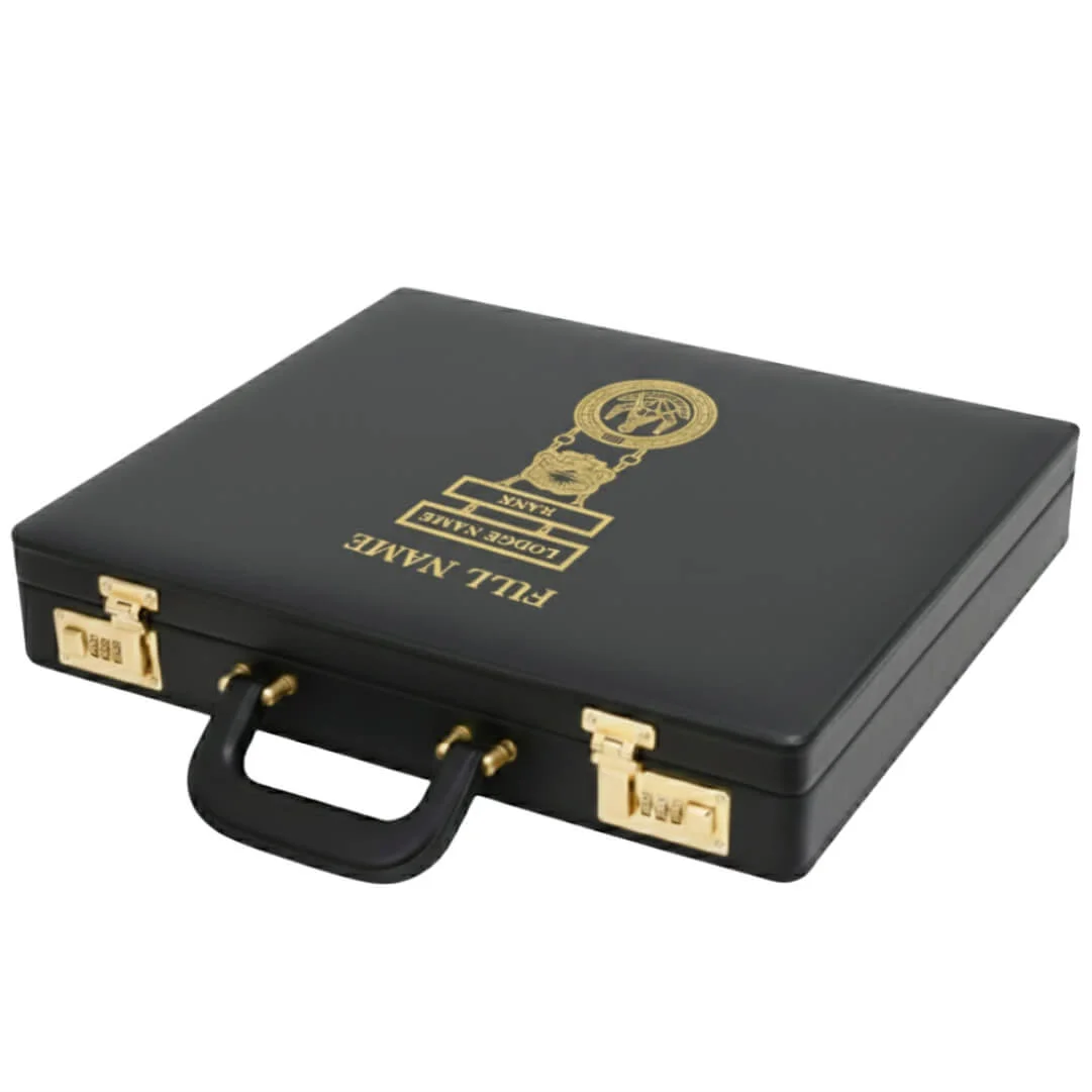 District Deputy Grand Master Blue Lodge Apron Case