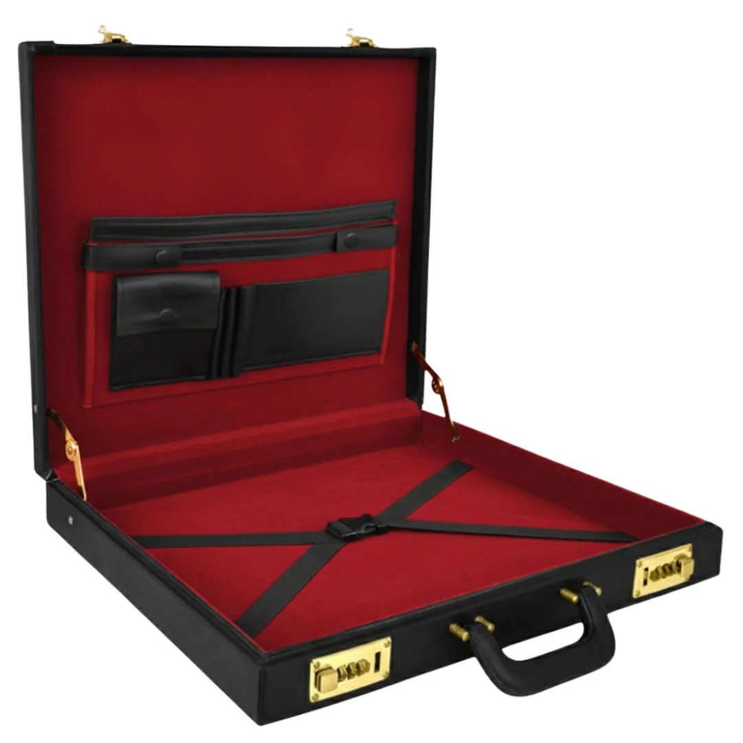 District Deputy Grand Master Blue Lodge Apron Case