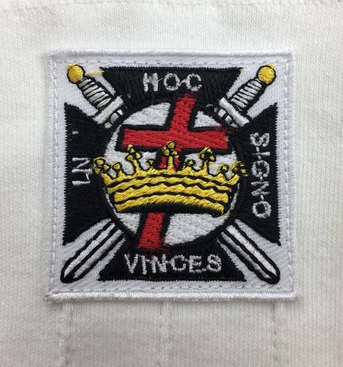Knights Templar Commandery Gloves