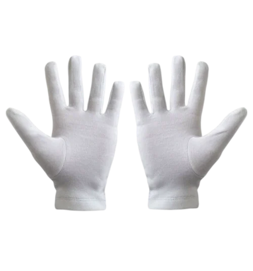 Knights Templar Commandery Gloves