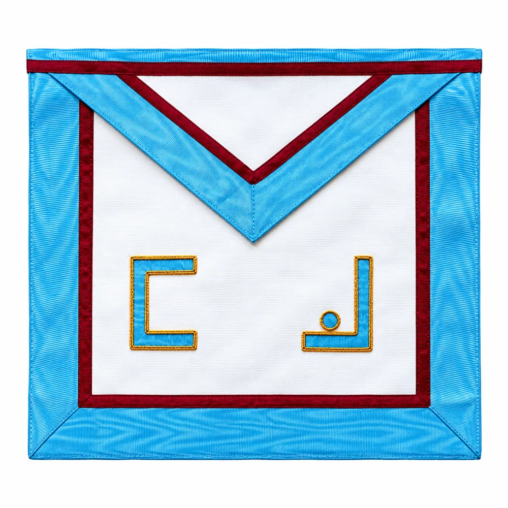 Master Mason Memphis Misraim French Regulation Apron