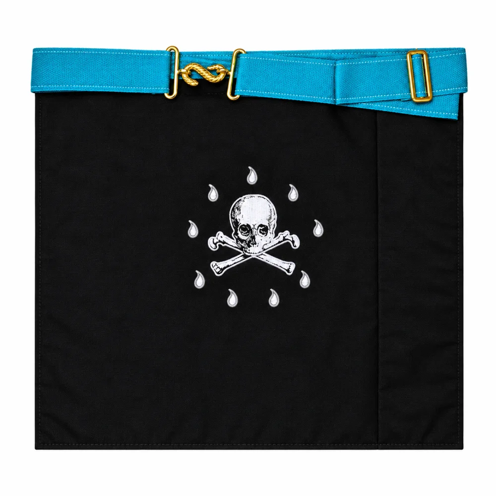 Master Mason Memphis Misraim French Regulation Apron