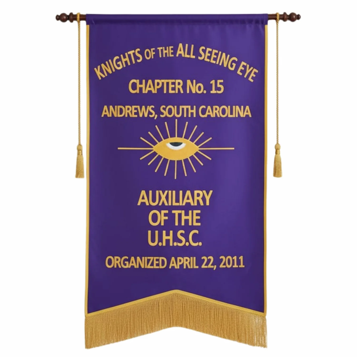 Knights of The All Seeing Eye Banner