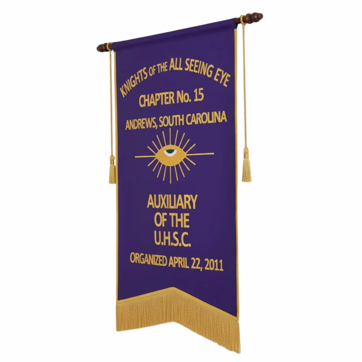 Knights of The All Seeing Eye Banner