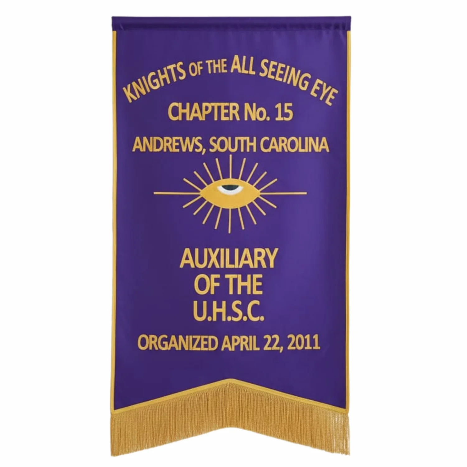 Knights of The All Seeing Eye Banner