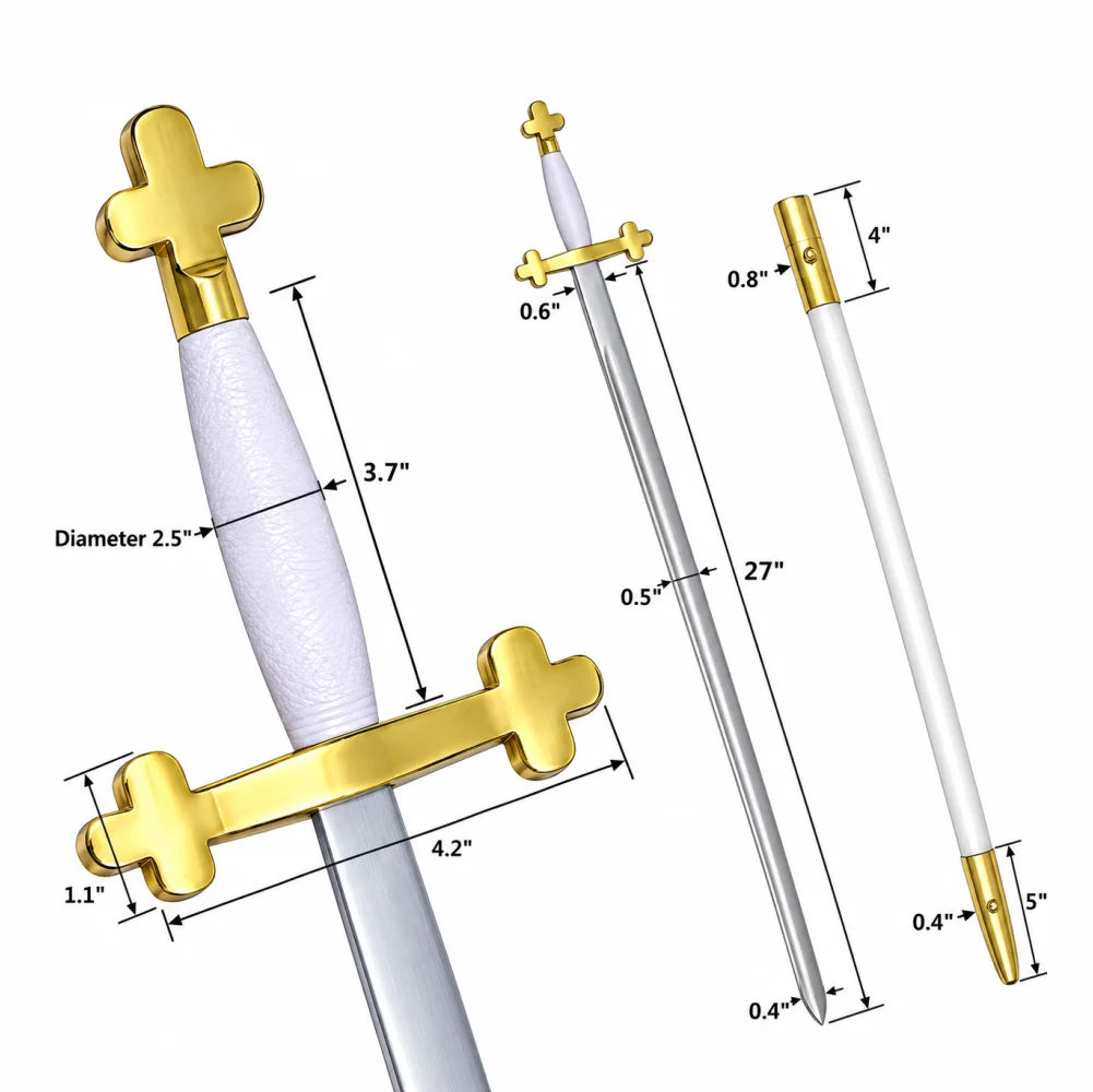 Knights Templar Commandery Sword