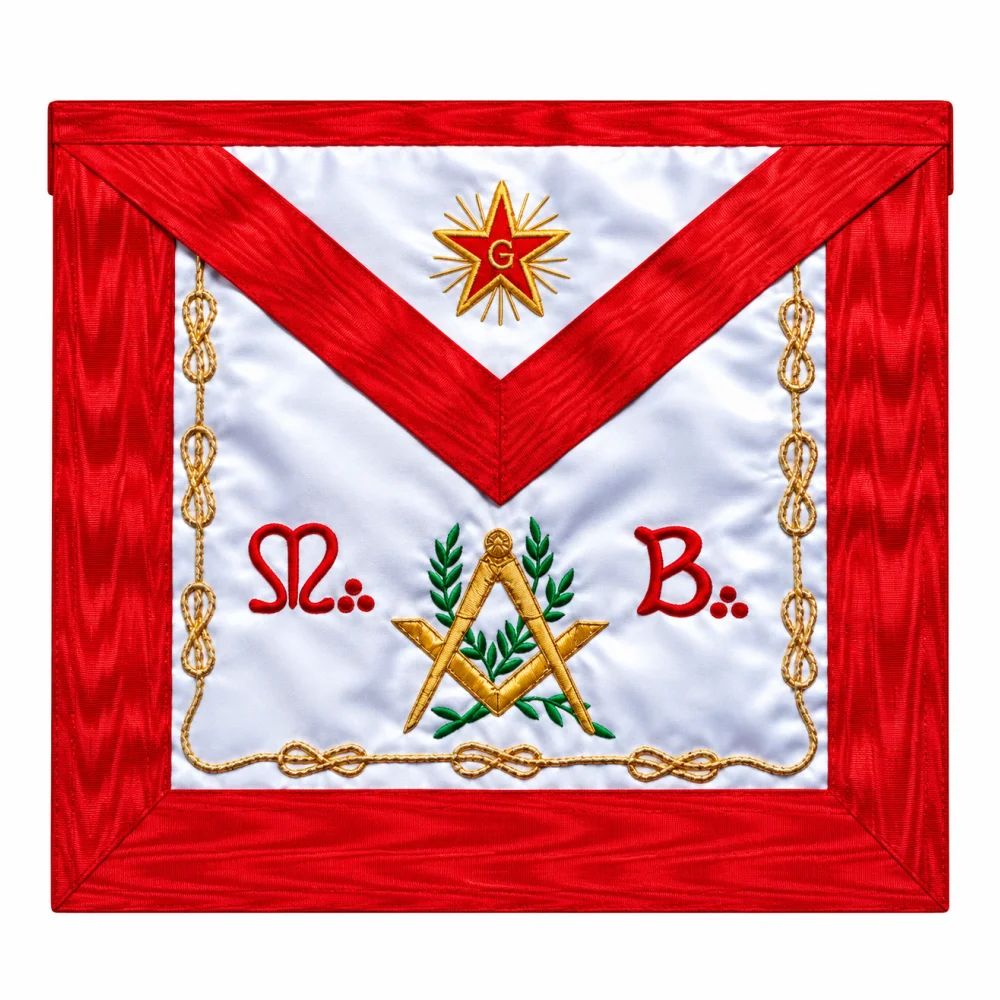 Master Mason Scottish Rite Apron