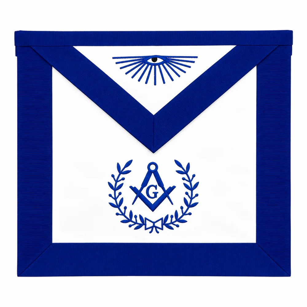 Master Mason Blue Lodge Apron
