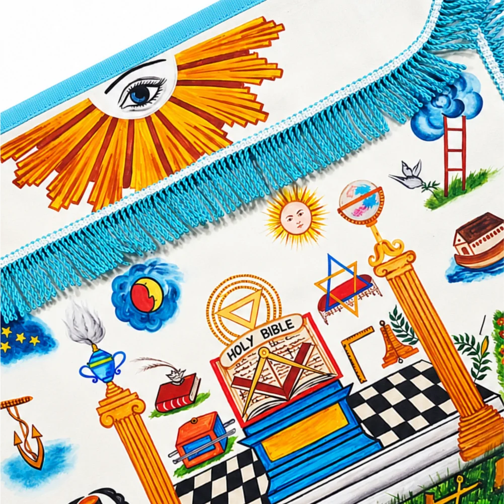 Hand-Painted Apron