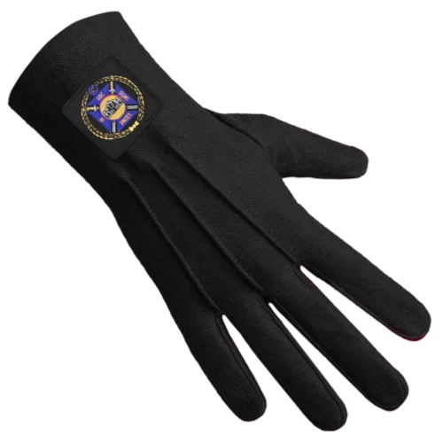 Knights Templar Commandery Gloves