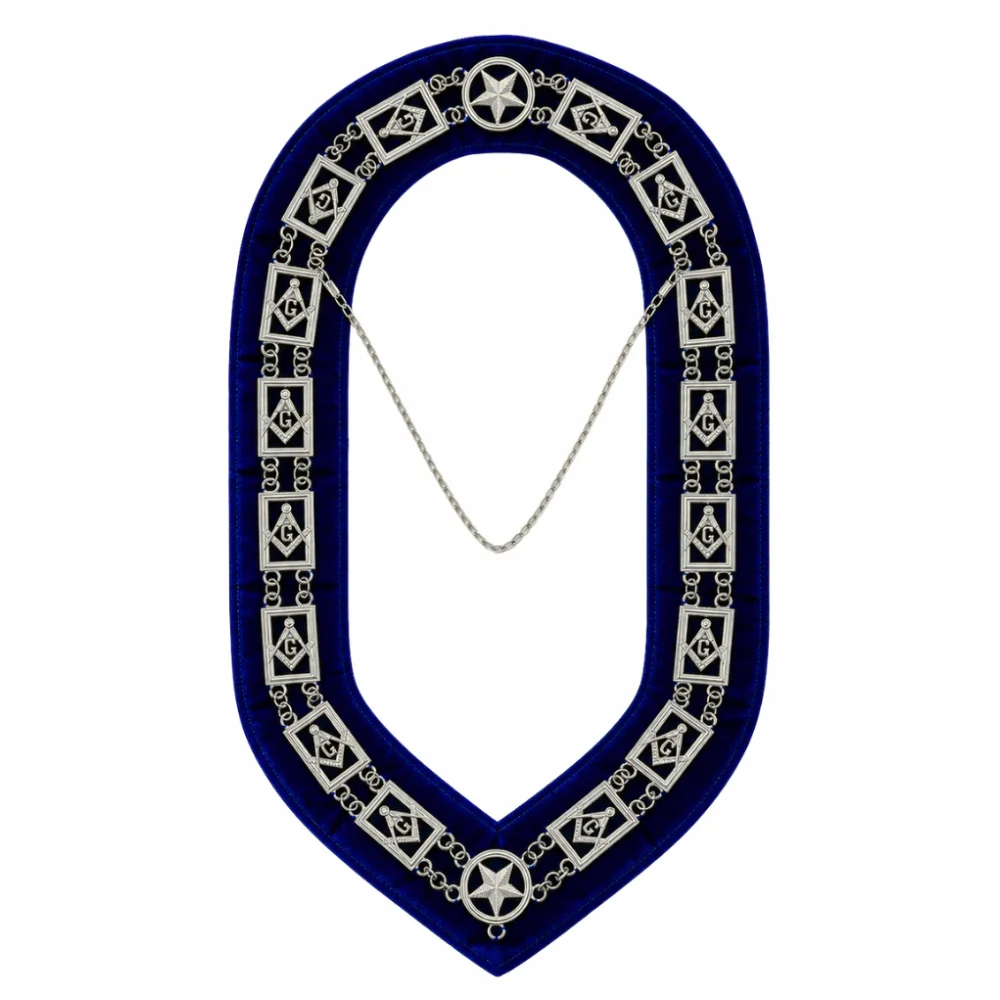 Master Mason Blue Lodge Chain Collar