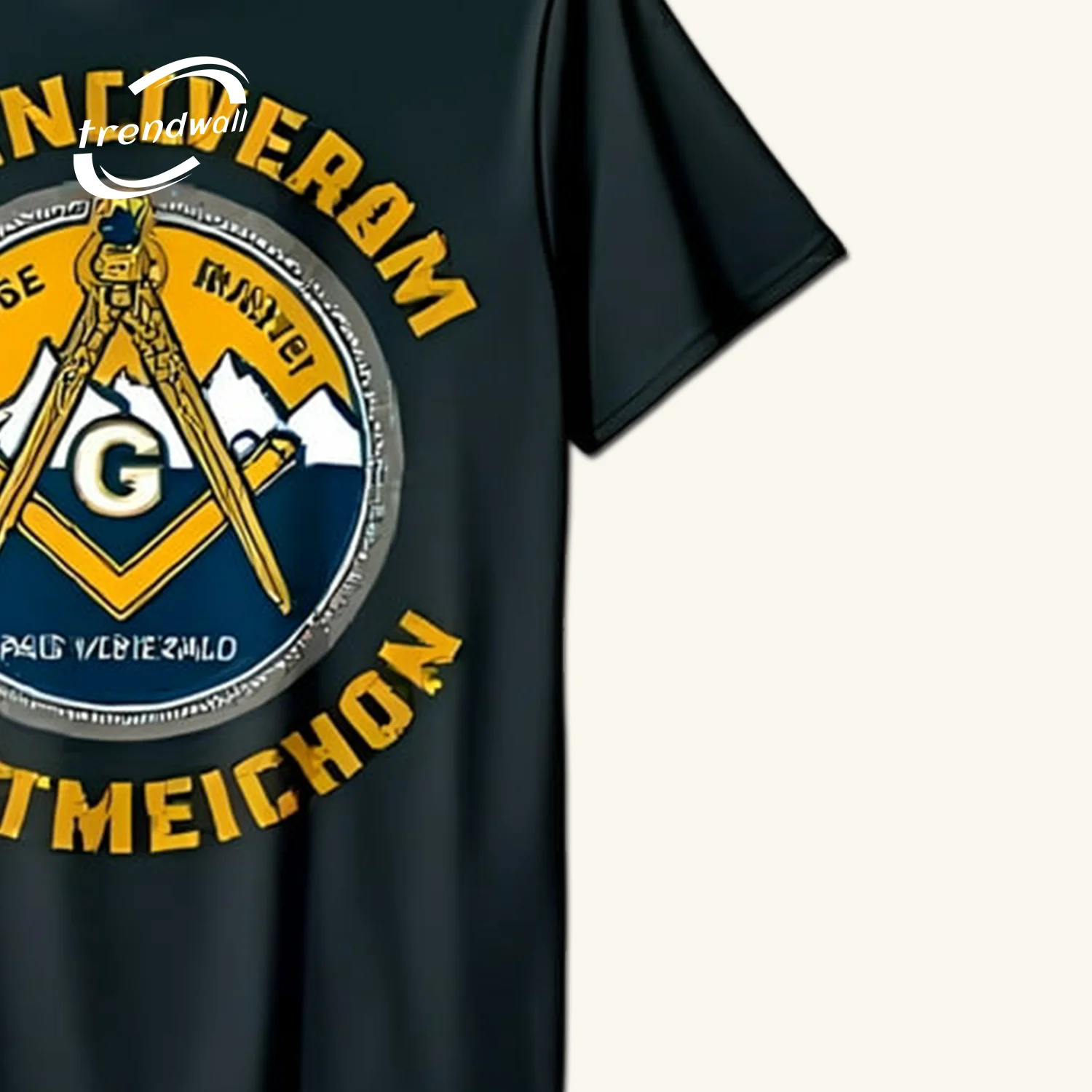 Masonic T-Shirt Sleeve's