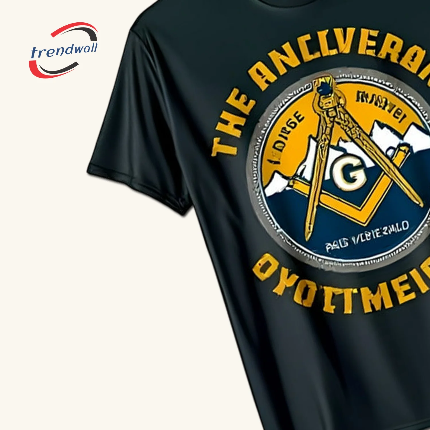 Masonic T-Shirt Sleeve's