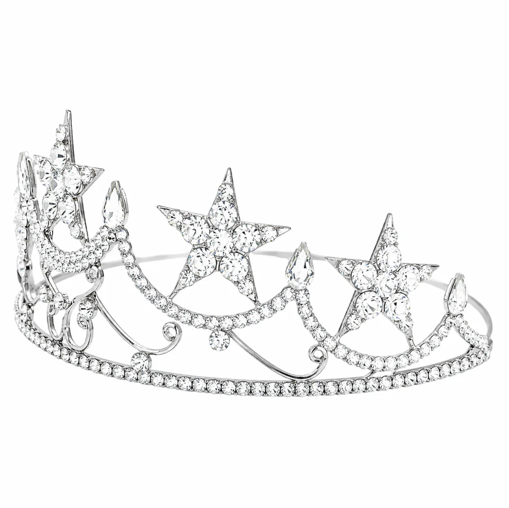 OES Silver Star Matron Crown