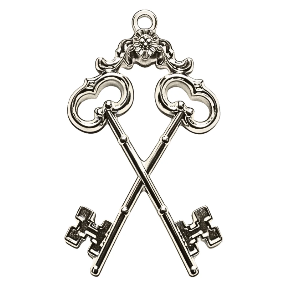 Treasurer Blue Lodge Officer Collar Jewel