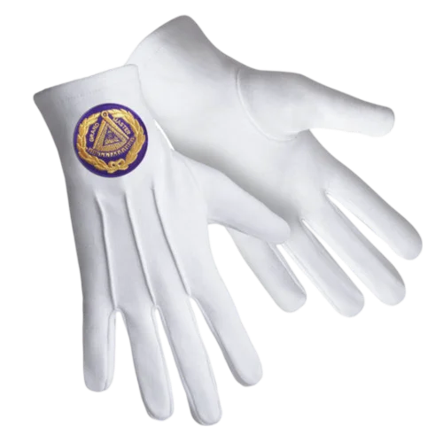 Grand Master Blue Lodge Gloves