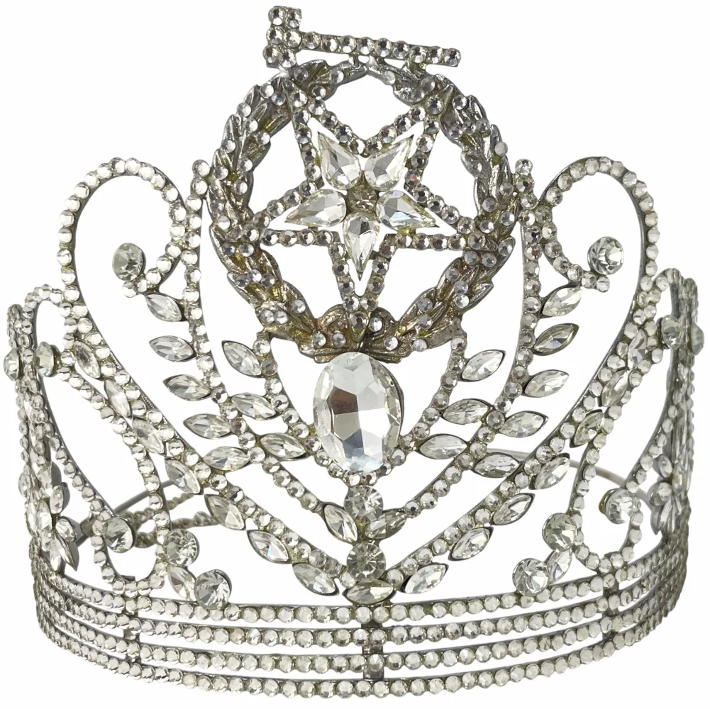 OES Silver Star Matron Crown