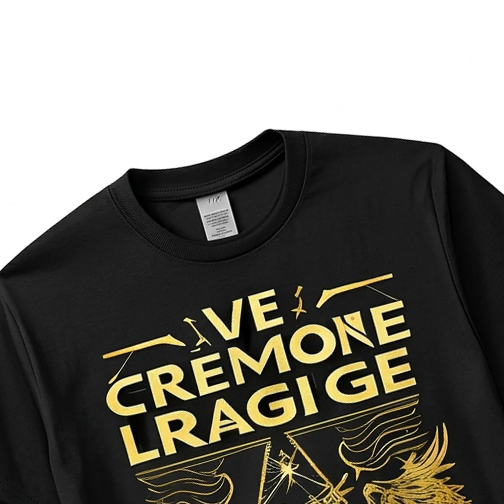 Black Freemason graphic T-shirt featuring a gold winged Square symbol for Masonic members and enthusiasts.