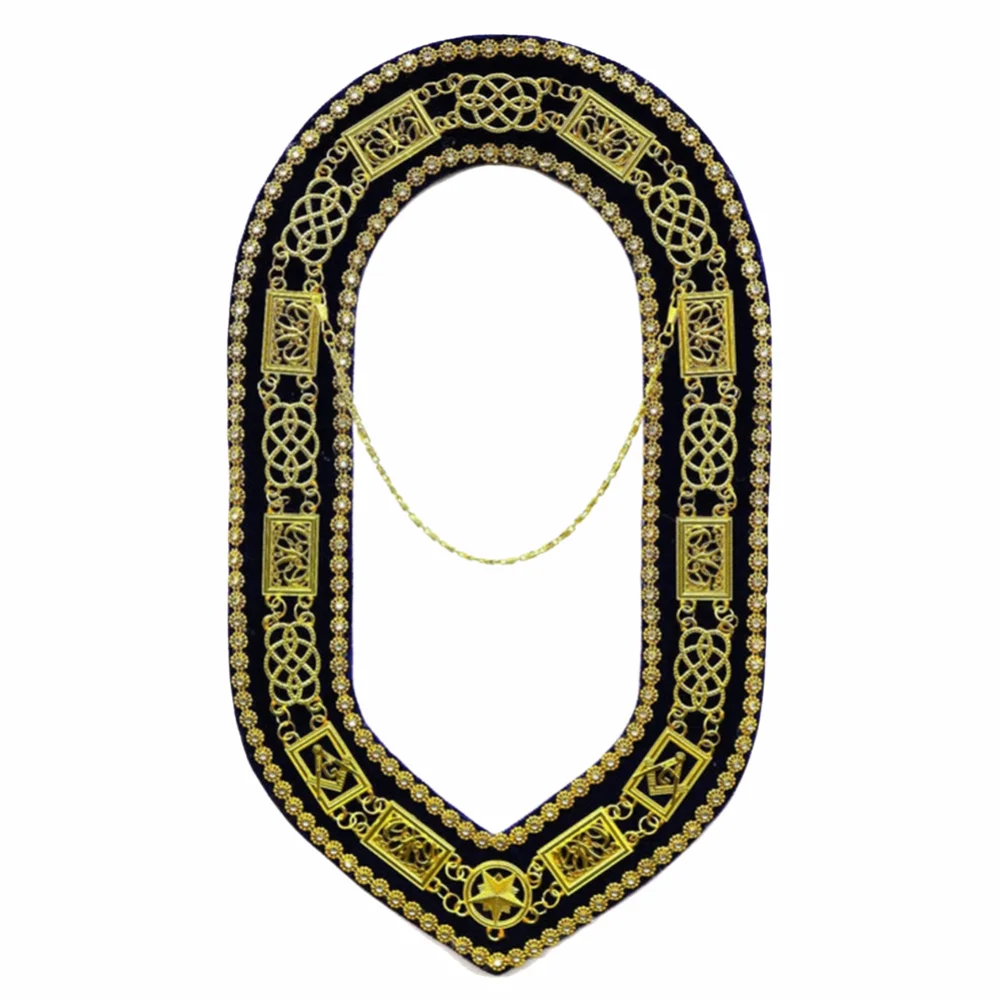 Grand Officers Blue Lodge Chain Collar