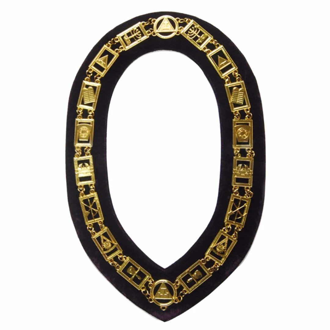 Royal & Select Masters English Regulation Chain Collar