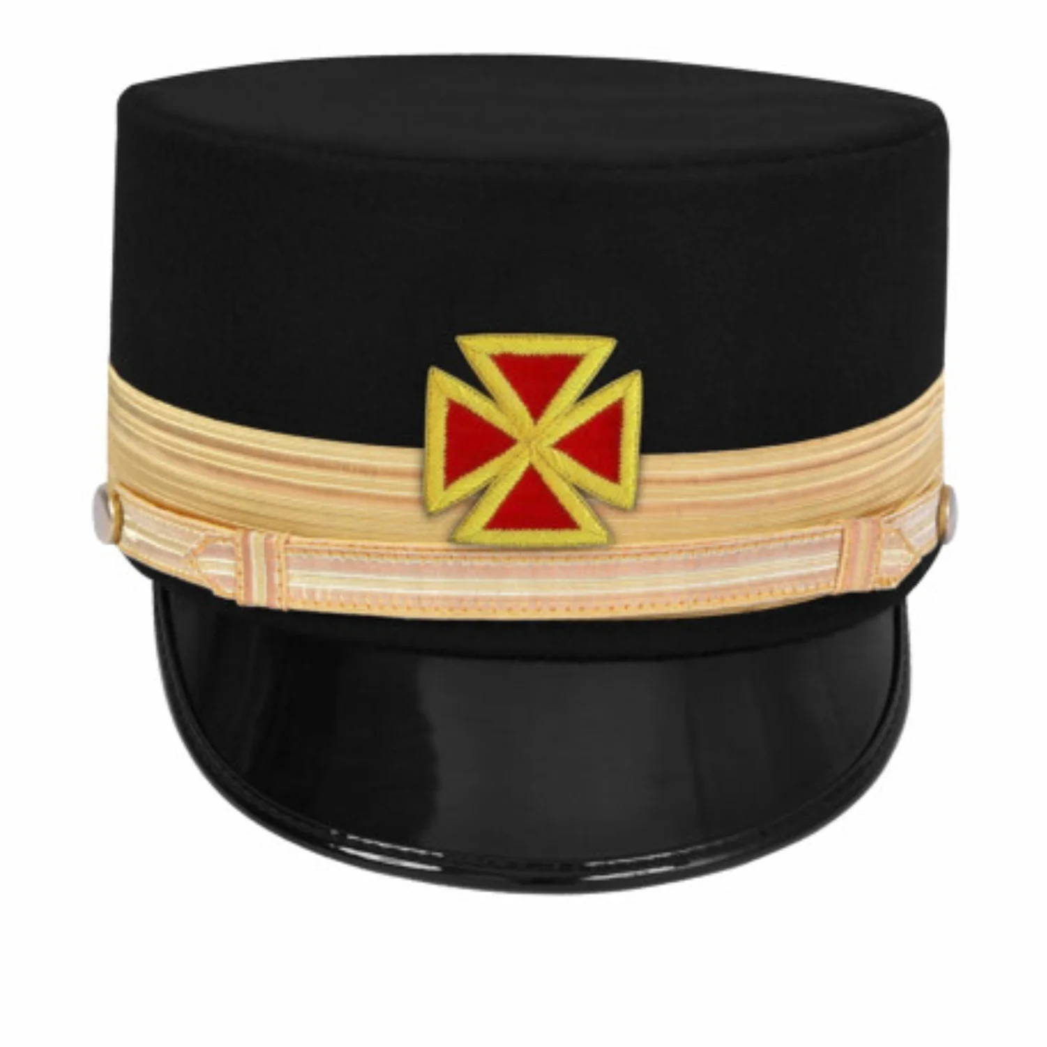 Grand Commandery Knights Templar Fatigue Cap