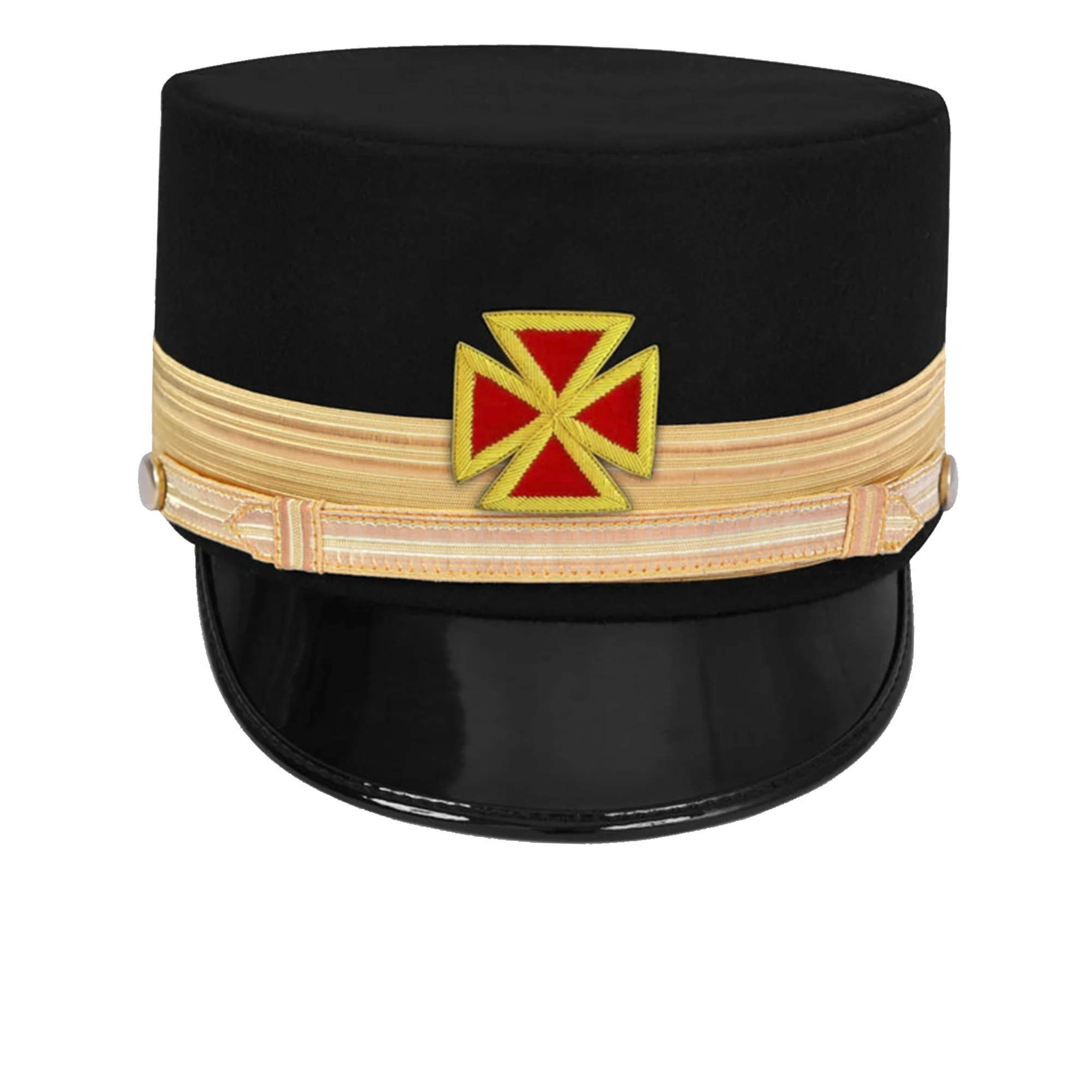 Grand Commandery Knights Templar Fatigue Cap