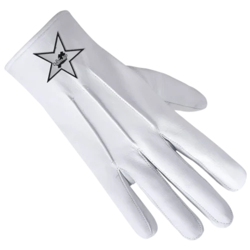 Ladies Knight Knights Templar Commandery Gloves