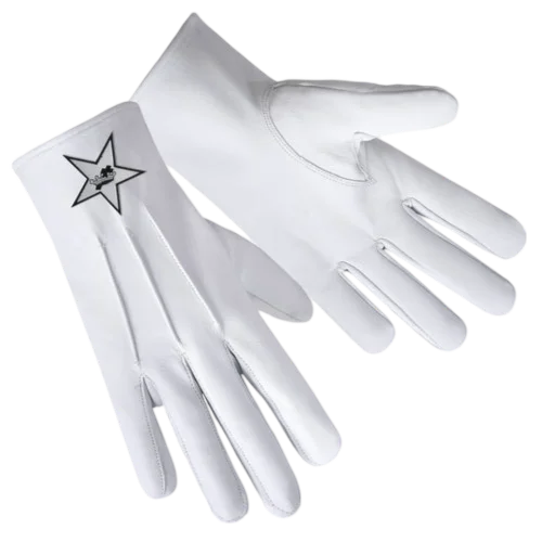 Ladies Knight Knights Templar Commandery Gloves