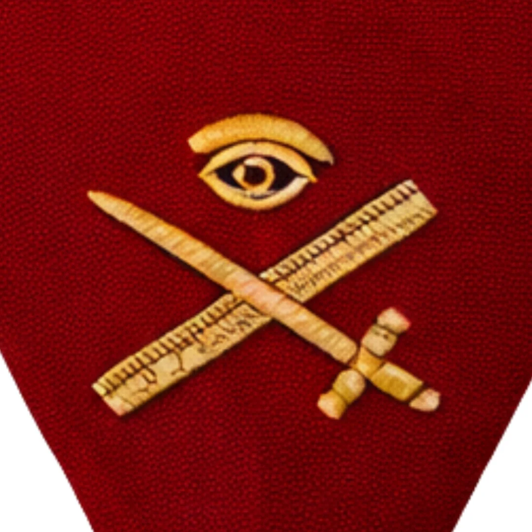 Expert Scottish Rite Officer Collar