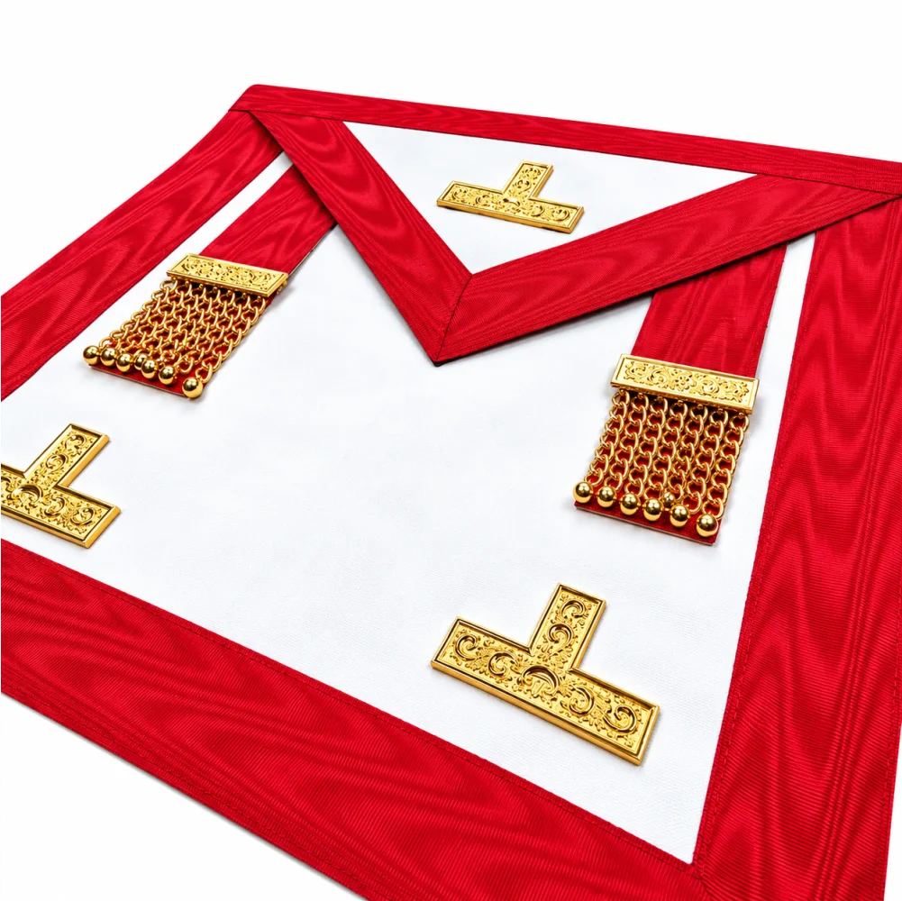 Worshipful Master Scottish Rite Apron