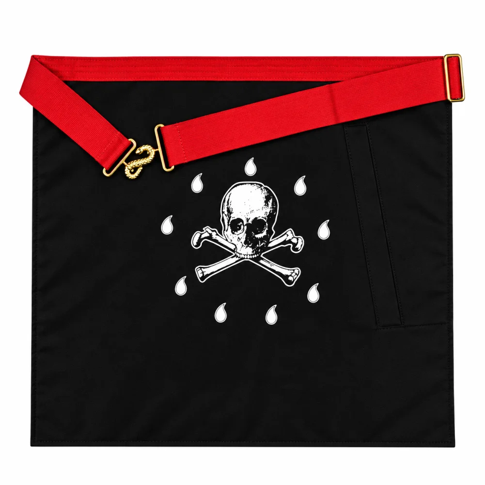 Worshipful Master Scottish Rite Apron