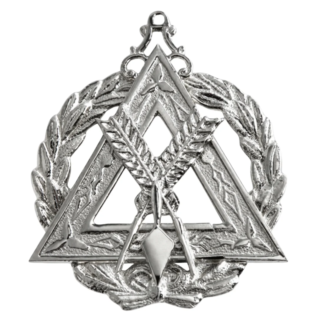 Grand Recorder Royal & Select Masters Officer Collar Jewel