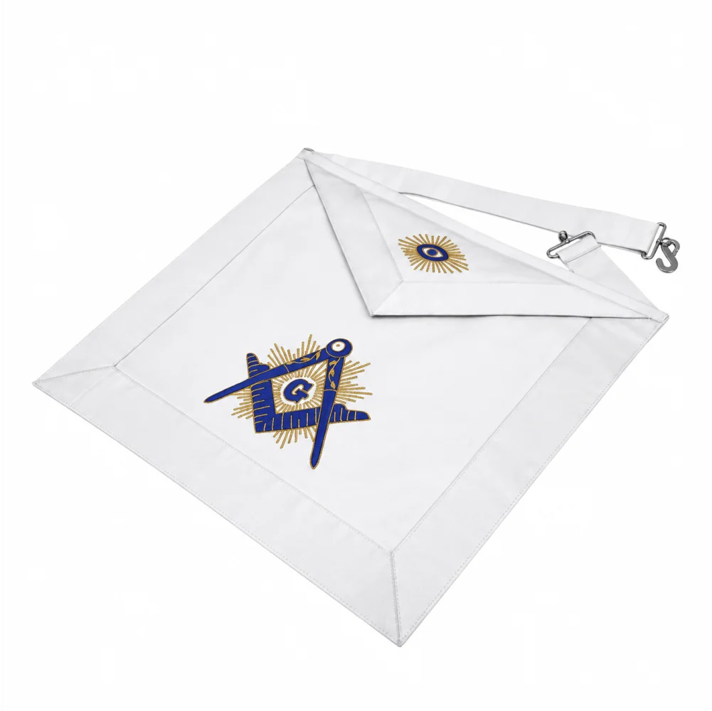 Master Mason Blue Lodge Apron