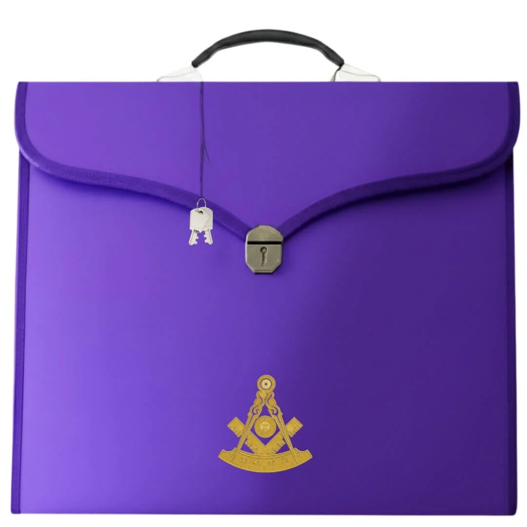 Past Master Blue Lodge Apron Case