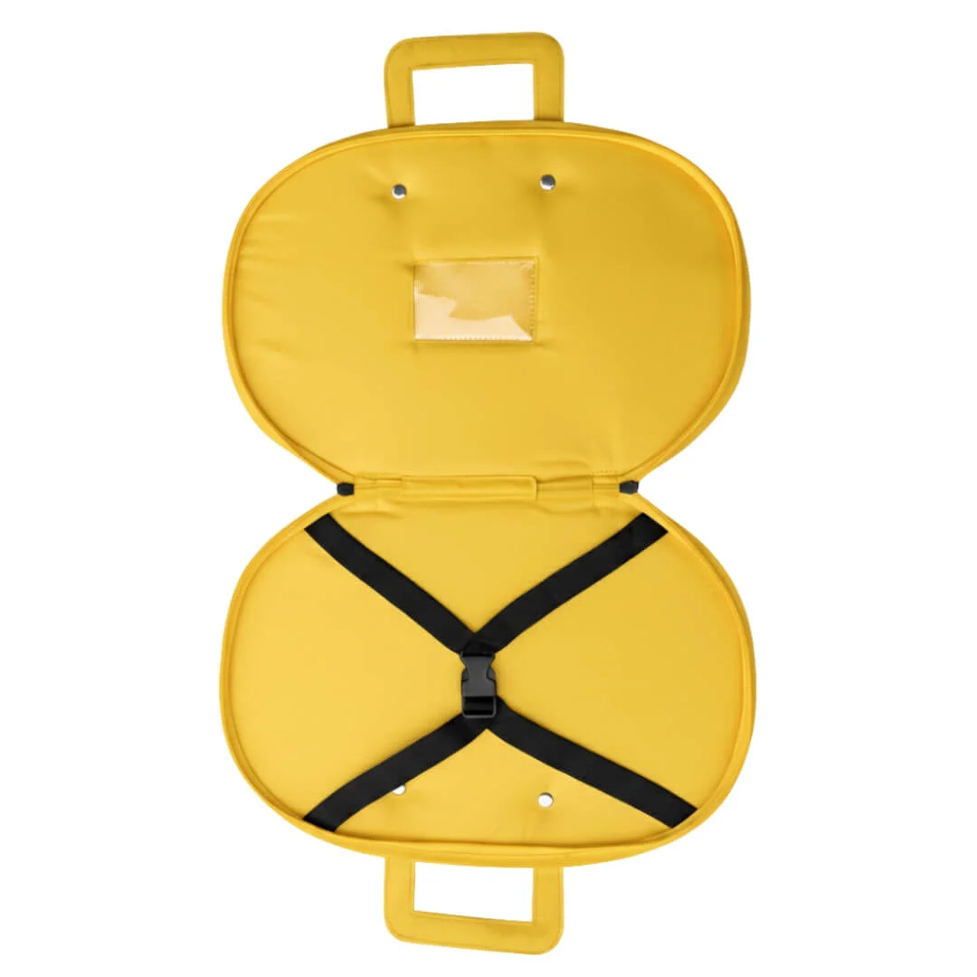 Chain Collar Case Yellow Color