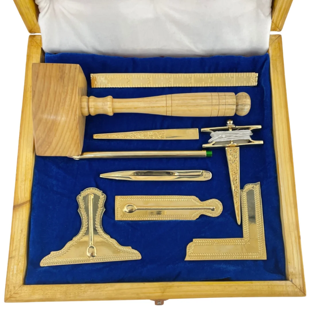 Masonic Working Tool Set