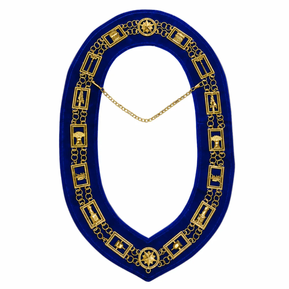 OES Dress Chain Collar – Freemason & Blue Lodge