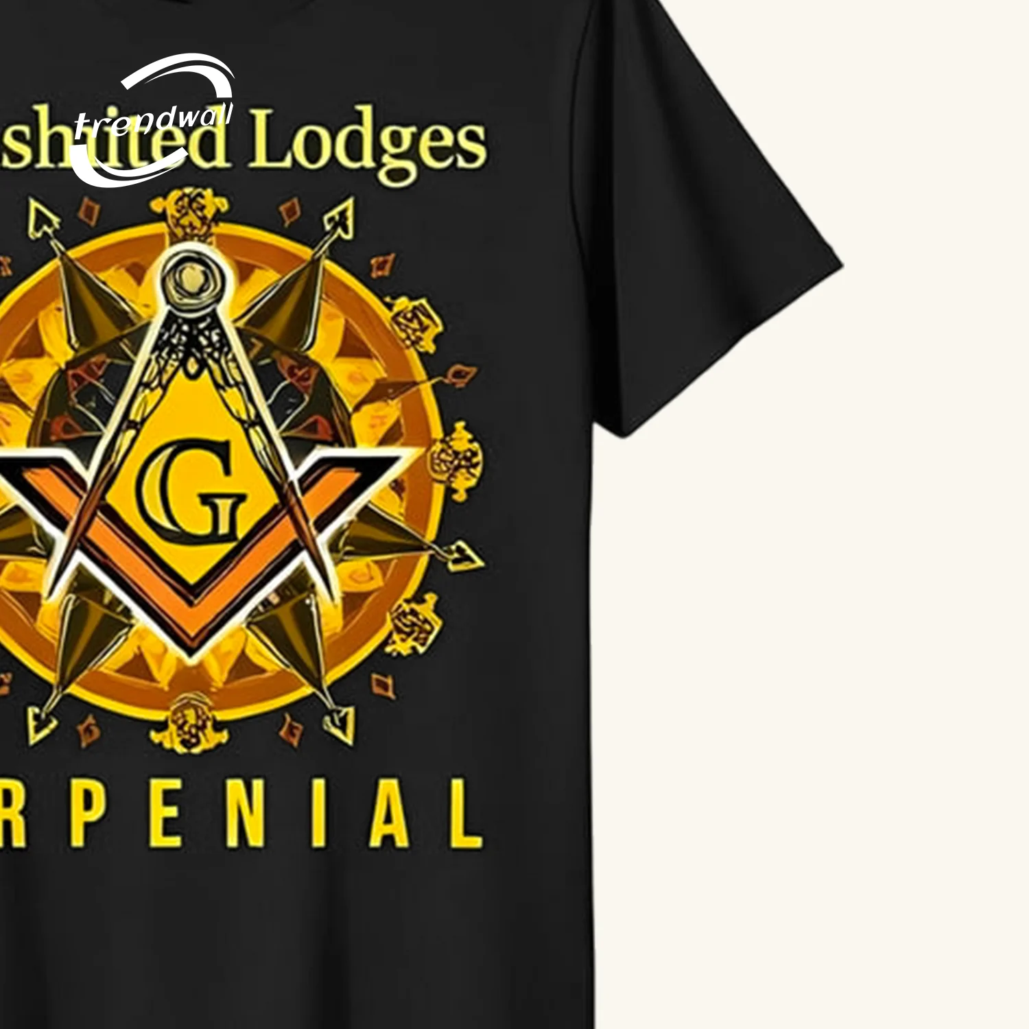Masonic T-Shirt Sleeve's