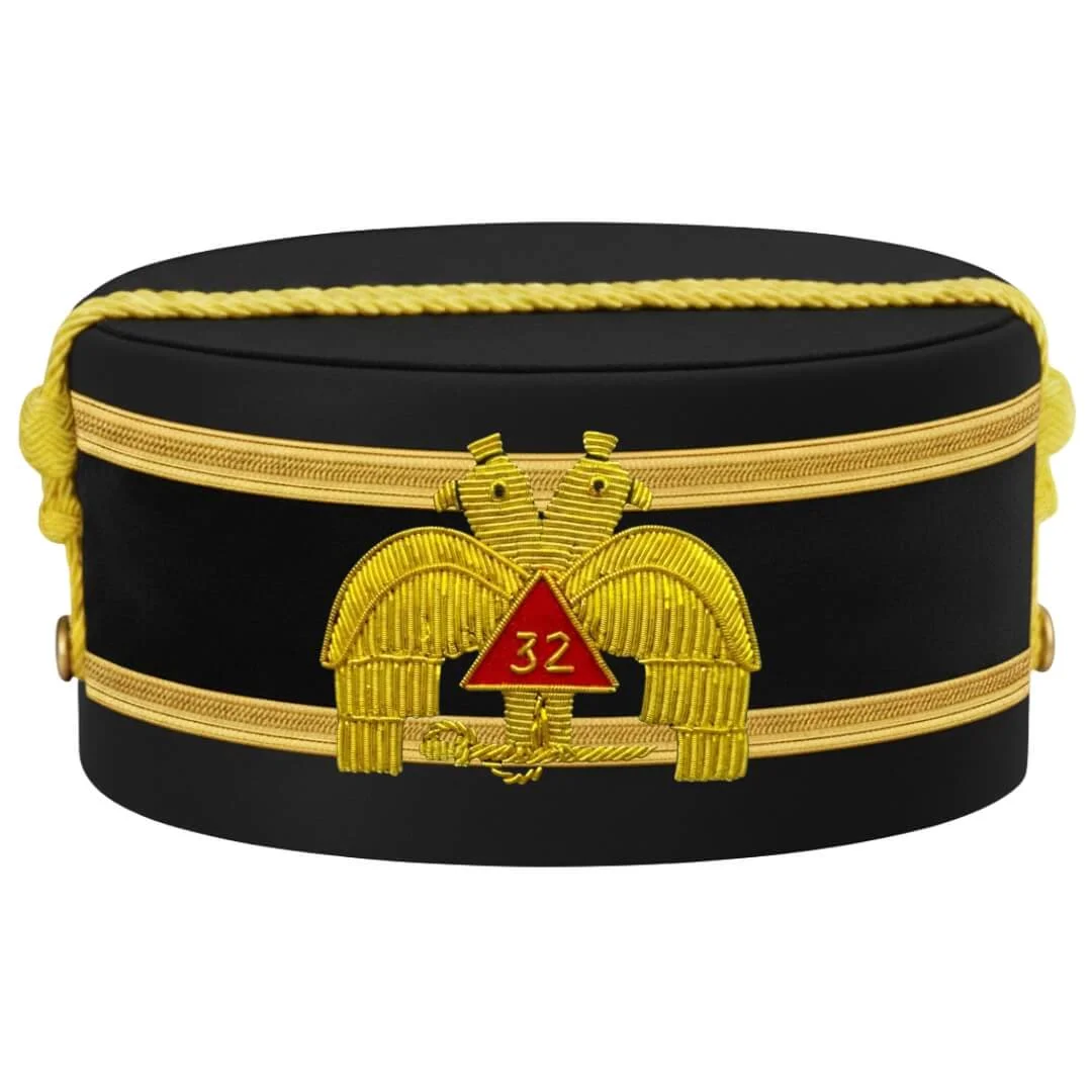 32nd Degree Scottish Rite Crown Cap