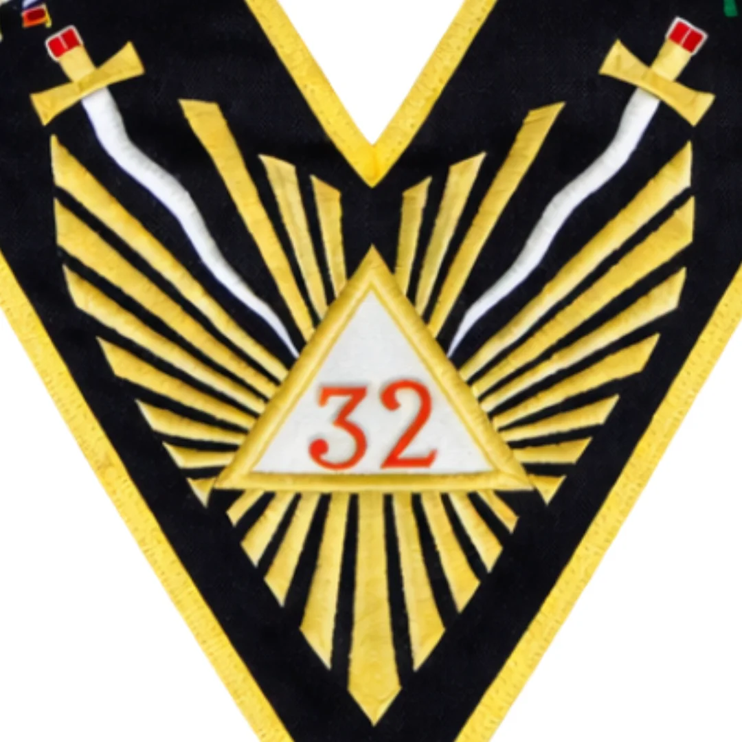  32nd Degree Scottish Rite Collar