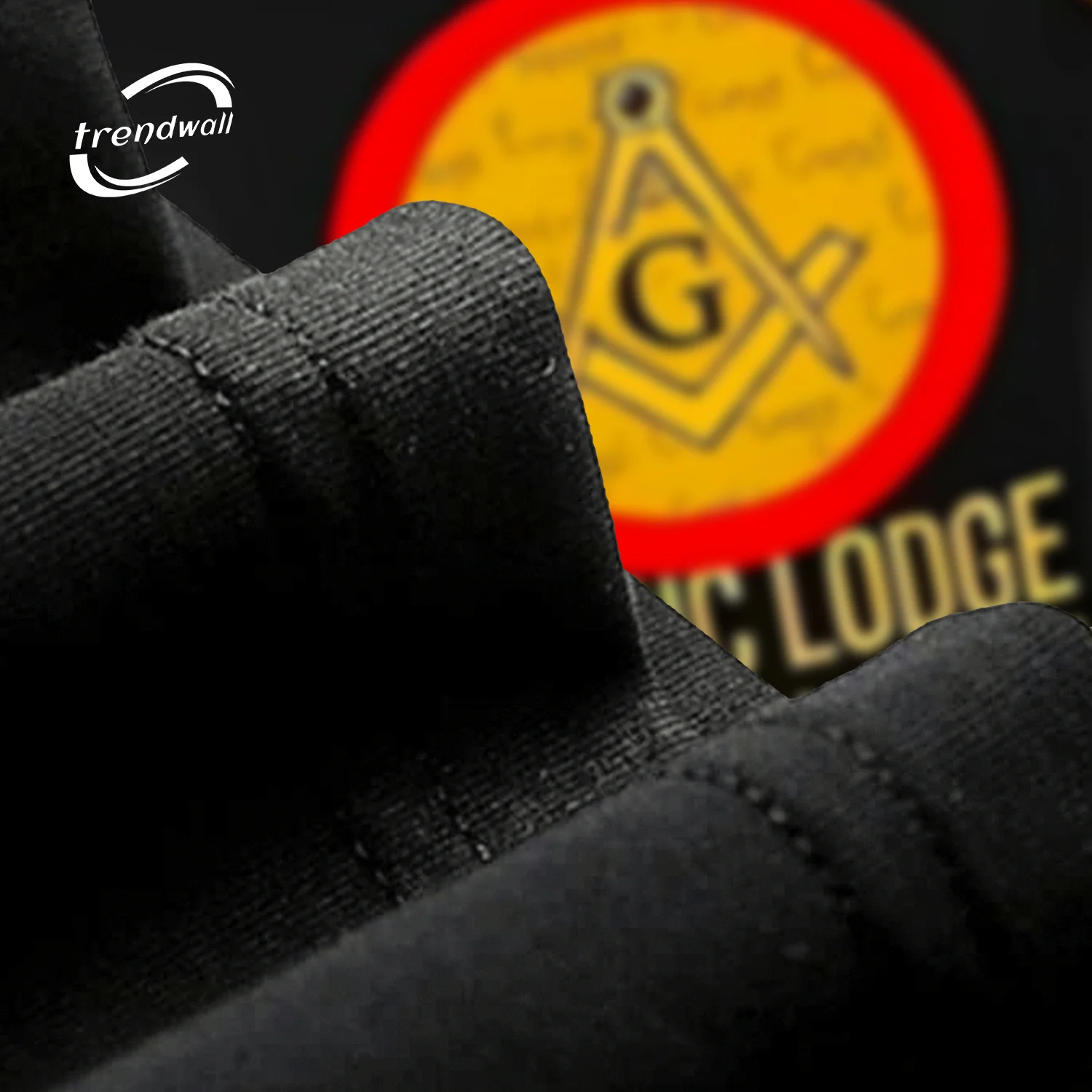Masonic Gold Square & Compass G T-Shirt 