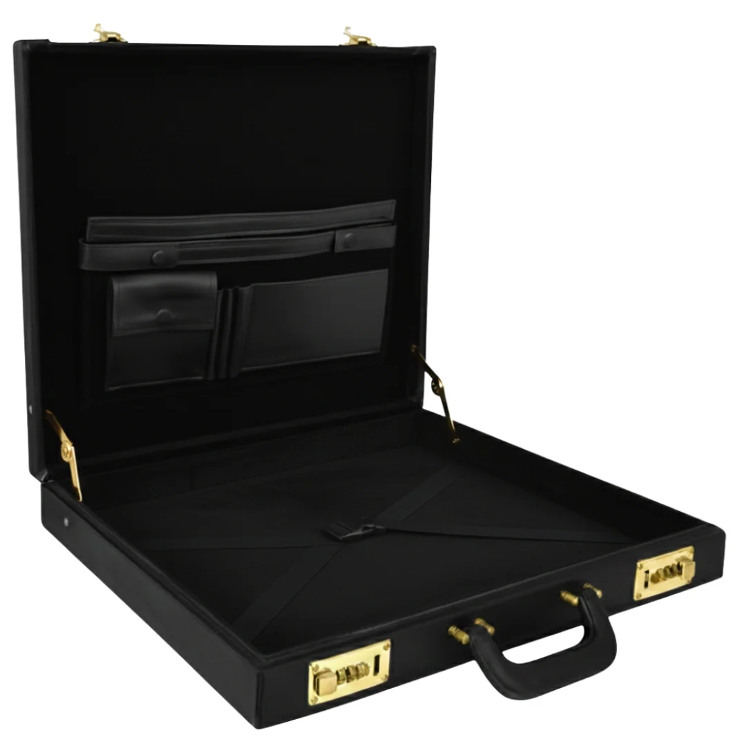 Masonic Provincial Size Apron Hard Case Briefcase